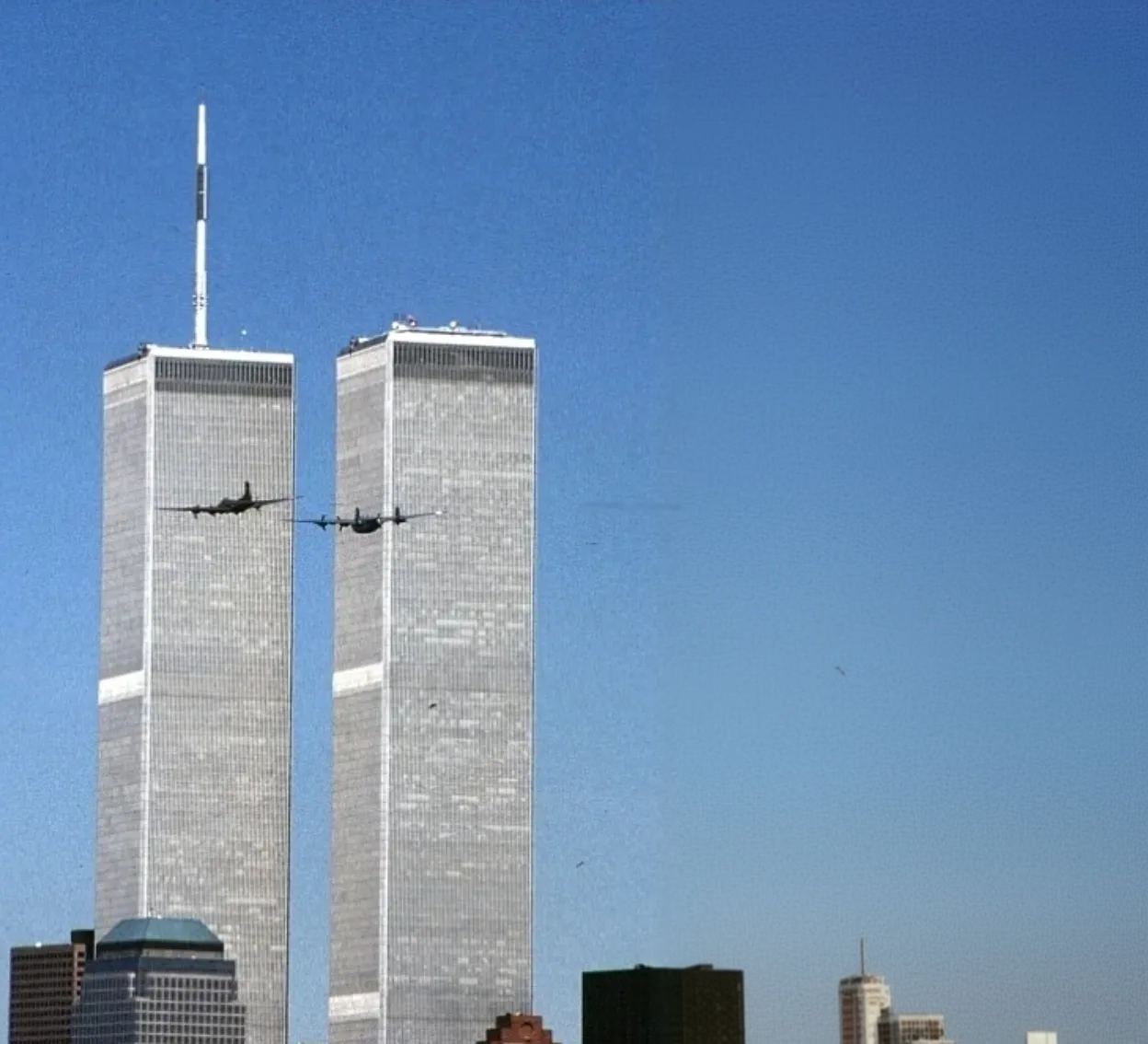 Голос Америки: теракты 11 сентября